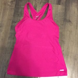Avia Woman’s Small Hot Pink Workout Tank like new!